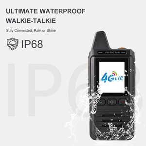 วิทยุสื่อสาร 4G POC PTT ระยะไกล 5000 กม. คู่วอคกี้ทอล์คกี้ ระยะ 100 กม. - Product Image 1