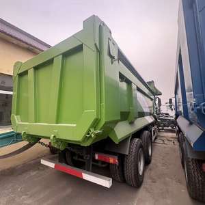 Camion benne basculante Hstar d'occasion SINOTRUK Haohan NX 10 roues 6x4 avec benne en <span class=keywords><strong>U</strong></span> pour travaux lourds - Product Image 3