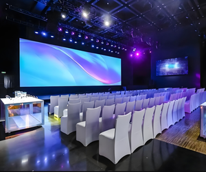 Mur vidéo LED intérieur ultra-fin FullColor HD P1.5 P1.8 P2 P2.5 P3, écran haute luminosité 4k HD - Product Image 4