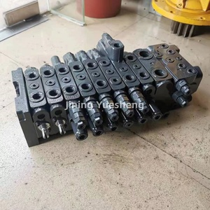 Válvula Principal Hidráulica para Excavadora DPK-T04-9P ZX48 ZX48U-5, Válvula de Control para <span class=keywords><strong>Hitachi</strong></span> - Product Image 2
