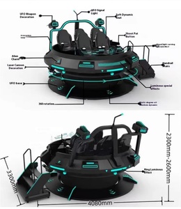 オールインワン9dシアター<span class=keywords><strong>Vr</strong></span> ufoゲームコンソールSomatosoryバーチャルリアリティ機器ダブルシミュレーション体験大型ビデオゲーム - Product Image 3