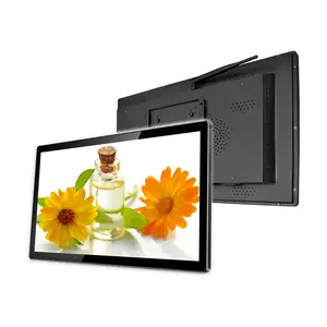 Loss price!!! 21.5 inch Android 8.1 Interactive Touch Screen Player for Metro/Supermarket/Bus/Airport/Hospital