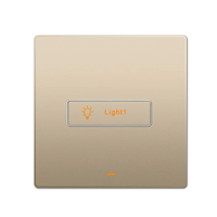 Interrupteur intelligent Wifi TUYA fourni par l'usine Lanbon, compatible avec Alexa et Google Voice Control
