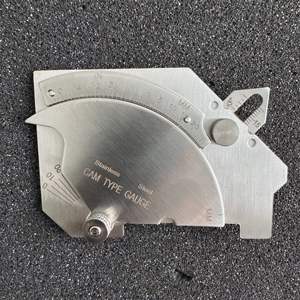 13-Piece Stainless Steel Weld Gauge Measure Kits Metric Units Welding <span class=keywords><strong>Inspection</strong></span> Tool Sets for Combined Suit - Product Image 4