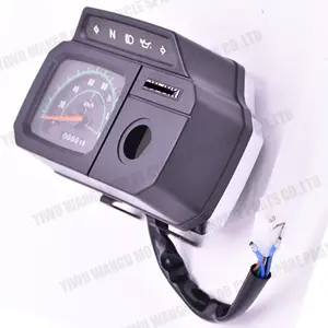 Phụ Tùng Xe Máy AX100 Cụ Lắp Ráp Cho Suzuki Tấn Thành Mét Xe Máy Đồng Hồ Tốc Độ 100cc Đo Dặm