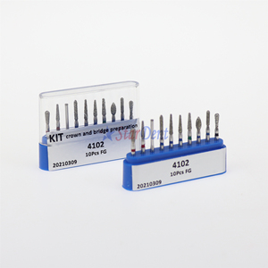 Frese Diamantate Dentali Cinesi, Manipolo per Trapano Dentale, Strumenti per Pulizia dei Denti - Product Image 3