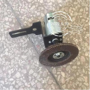 Disco de Pulir Eléctrico para Máquina de Carpintería 775795 de Acero con Funcionamiento Silencioso - Product Image 1