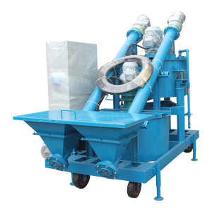 Equipo de Construcción Totalmente Automático, Mezcladora de Cemento de Alta Velocidad con Pantalla LCD CNC, Sistema Inteligente de Rejuntado - Product Image 2