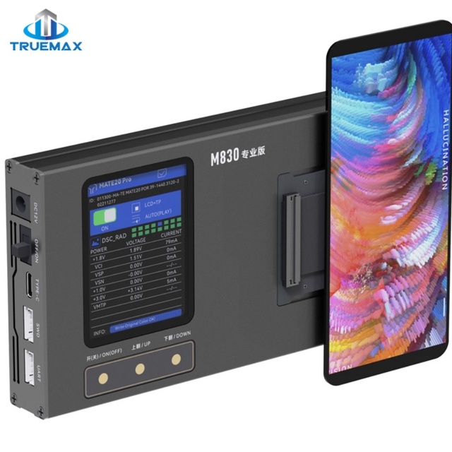 M830 Mobile Service Tools Cell Phone Repair Screen Testing Tool Supports OLED TFT Original Screen Detection 100% for Pass