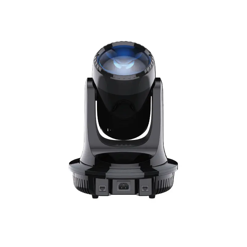 240W RGBW LED Beam Moving Head Light Sound Activation Prism Effects DMX Control for Stage, Disco, DJ Shows