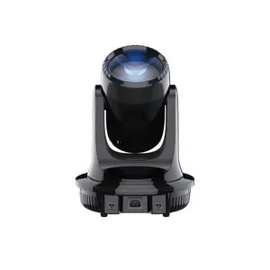 240W Rgbw Led Beam Moving Head Light Sound Activering Prisma Effecten Dmx Control Voor Podium, Disco, Dj Shows