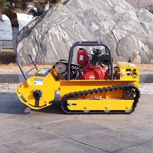 Promotion : Tondeuse Débroussailleuse Télécommandée 800 1000 1200mm – Vente Directe Usine 55 °   Tondeuse à gazon sur chenilles pour terrains <span class=keywords><strong>en</strong></span> pente, pour ferme et jardin - Product Image 5