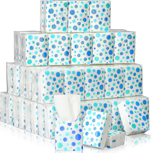 2026 Usine Directe Poche <span class=keywords><strong>Mouchoirs</strong></span> Boîte À <span class=keywords><strong>Mouchoirs</strong></span> <span class=keywords><strong>Mouchoirs</strong></span> 2 Plis Avec <span class=keywords><strong>Prix</strong></span> Pas Cher Pâte De Bois Vierge Nettoyage Du Visage 19.5*20.5cm Fsc - Product Image 1