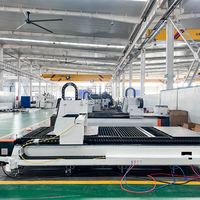 Découpeuse laser à fibre de qualité industrielle pour composants automobiles, certifiée CE, haute précision, refroidie par eau, CNC 3 axes Fuji PLT