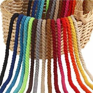 Usine directe écologique meilleur vendeur torsadé Jute Sisal <span class=keywords><strong>chanvre</strong></span> coton <span class=keywords><strong>corde</strong></span> meilleur prix bricolage utilisation - Product Image 5