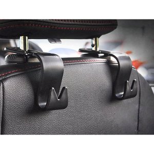 4 pz poggiatesta sedile anteriore e posteriore gancio gancio porta sacco della spazzatura fino a 10KG-auto e - Product Image 2