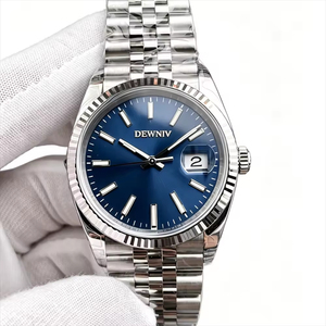 25mm Custom Unisex Mechanical Watch Stainless Steel Sapphire Crystal <b>Smart</b> Features 20BAR Water Resistance-Luxury High Quality - Product Image 1