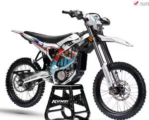 Kit d'autocollants graphiques personnalisés pour Surron Ultra Bee, enveloppe complète en vinyle pour moto, protection de panneaux, pièces de moto électrique tout-terrain - Product Image 3