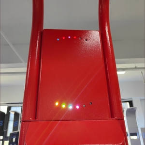 정확한 0.1g 동전 투입식 개인용 신장 체중 측정 BMI 기기 OEM 맞춤 제작 약국 및 슈퍼마켓용 - Product Image 3