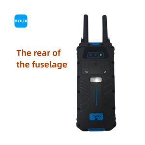 เครื่องตรวจจับโดรนแบบพกพา ระยะไกล 2-10 กม. 300MHz 6GHz สำหรับความปลอดภัยและการป้องกันอุปกรณ์เคลื่อนที่ - Product Image 3