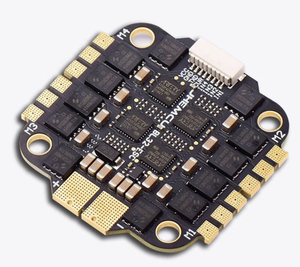 Contrôleur de vol JHEMCU GF30F745 Stack F7 + ESC 4-en-1 60A BLHeli_32 3-6S avec baromètre 30,5 mm compatible <span class=keywords><strong>DJI</strong></span> O3 pour drone de course <span class=keywords><strong>FPV</strong></span> - Product Image 2