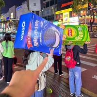 Hot Selling Fruit Gearomatiseerde Snacks Geschenkdoos Plus Oversized Pakket