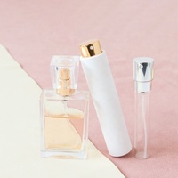 Petits vaporisateurs biodégradables de 8ml, 10ml, 15ml, 20ml, flacon avec atomiseur pour parfum, PLA, paille de blé, 10 pièces