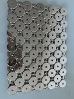 Aimants en pot en néodyme Dia 16mm 20mm 25mm 32mm trou d'anneau fraisé terre rare aimant d'artisanat fort N35 N38 pièces d'aimant de récupération