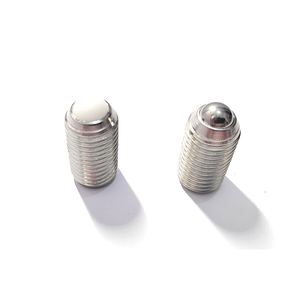 Piston à <span class=keywords><strong>ressort</strong></span> professionnel à tête sphérique fendue et filetée, fabriqué en Chine - Product Image 5