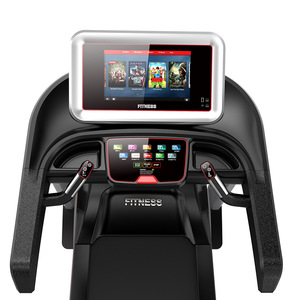 Cinta de Correr Eléctrica Comercial, 1450*520*1.6 mm, Cinta de Correr Multifuncional para Interiores, Equipo de Fitness - Product Image 5