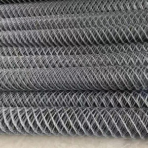 50x50 60x60 3ft 4ft 5ft 6ft 8ft 7 8 ft Tall High Galvanized Garden Chain Link Fencing Security <b>Fence</b> Fabric Roll Post for Sale - Product Image 3