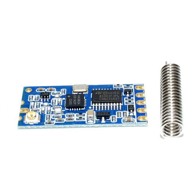 #15F127 HC-11 CC1101 433MHz UART Serial Wireless Transceiver Module Electronic Modules
