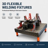 Kit de fixation de précision pour le soudage, accessoires standard pour plateforme de soudage modulaire flexible 3D