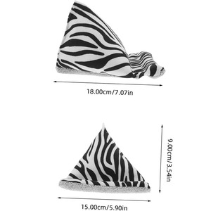 <span class=keywords><strong>Support</strong></span> universel 8582 à motif zèbre multi-angles pour téléphone portable et <span class=keywords><strong>tablette</strong></span>, <span class=keywords><strong>coussin</strong></span> de lecture et de visionnage TV - Product Image 3