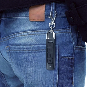 Phổ 433Mhz điều khiển từ xa duplicator RF transmitter cho nhà để xe cửa cổng RF Thu và máy phát - Product Image 5