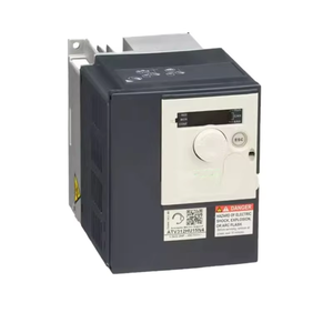 ATV12 serisi 0.37kw invertör tek fazlı 220V ATV12H037M2 değişken frekanslı mekanizma - Product Image 5