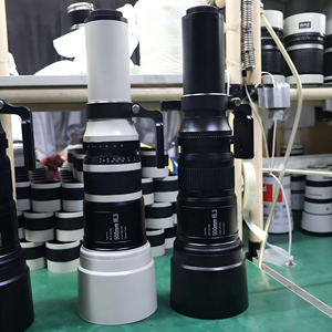 Objectif à focale fixe longue distance à mise au point manuelle 500 mm F/6.3, optique multicouche, objectifs d'appareil photo pour Canon Nikon <span class=keywords><strong>Sony</strong></span> DSLR - Product Image 1