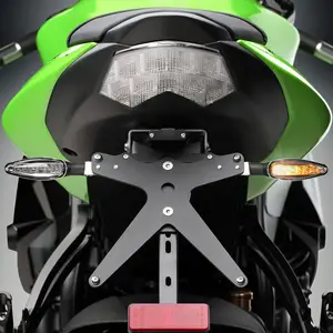 Front-/Heckleuchte mit Aluminium-Fluss dynamischer sequentieller LED-Blinker-Anzeiger-Blinklicht für Motorrad