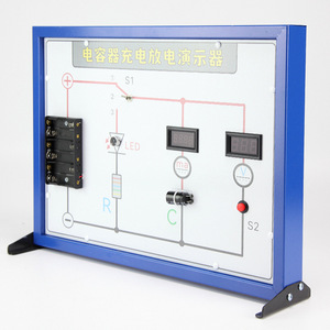 Unité de démonstration numérique de charge et de décharge de condensateurs X31301, ampèremètre et voltmètre numériques pour les niveaux collège et lycée - Product Image 3