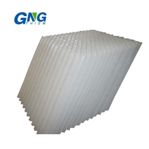 1,2mm PVC PP water sewage treatment anti-UV sheeting from clarifier tube the colonists from the mediums - Product Image 6