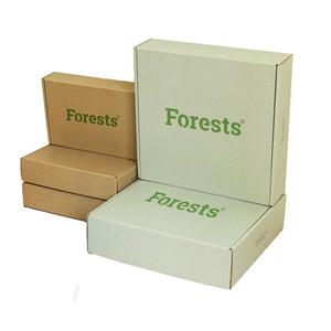 Logotipo de marca personalizado Impresión de ropa corrugada <span class=keywords><strong>Cajas</strong></span> de envío Color Rosa Mailer Envase cosmético Caja de correo - Product Image 3