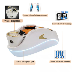 Machines d'emballage multifonctions 21st Lab <span class=keywords><strong>Tigi</strong></span> Head 750ml <span class=keywords><strong>Cheveux</strong></span> Lavage Message Chaise Shampooing Lit - Product Image 4