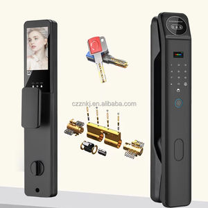 Serratura Digitale Intelligente Tuya WiFi in Lega di Alluminio con Videocitofono Automatico in Tempo Reale, Telecamera Antifurto e Apertura Senza Chiave - Product Image 3