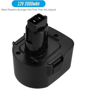 Baterías de herramientas eléctricas especiales personalizadas, 12V, Ni-MH, 2000mAh, para BLACK & DECKER, A9252, A9275, PS130, PS130A - Product Image 6