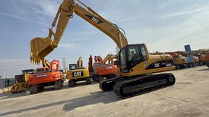 รถขุดมือสอง CAT 320CL ประสิทธิภาพเชื่อถือได้ เครื่องจักรก่อสร้างไฮดรอลิกสำหรับงานหนัก Cat320CL ลดราคา - Product Image 5