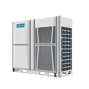 Unidade de ar condicionado central inversor de pacote fabricantes, divisão de 40 toneladas vrf vrv sistema de ar condicionado