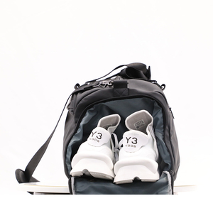 2025 bolsas de fitness de nailon con logotipo personalizado para hombre, grandes, expandibles, impermeables, plegables, venta al por mayor, bolsa de gimnasio deportiva OEM personalizada - Product Image 4