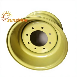 工場カスタム15インチスチールホイールリム新品10.0x15農業用ホイール - Product Image 1