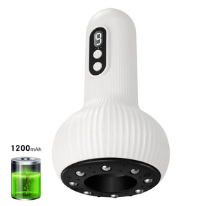 Masajeador de fisioterapia de cuerpo entero transfronterizo inteligente, instrumento de raspado eléctrico, dispositivo de ventosas, compresa caliente, meridiano - Product Image 1