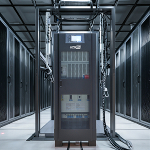 40KVA <span class=keywords><strong>อั</strong></span>จฉริยะ DSP Micro controlled 100% 3เฟ<span class=keywords><strong>ส</strong></span>ออนไลน์ <span class=keywords><strong>True</strong></span> Double Conversion UPS 0.9PF เอาท์พุตแหล่งจ่ายไฟสำรอง - Product Image 2
